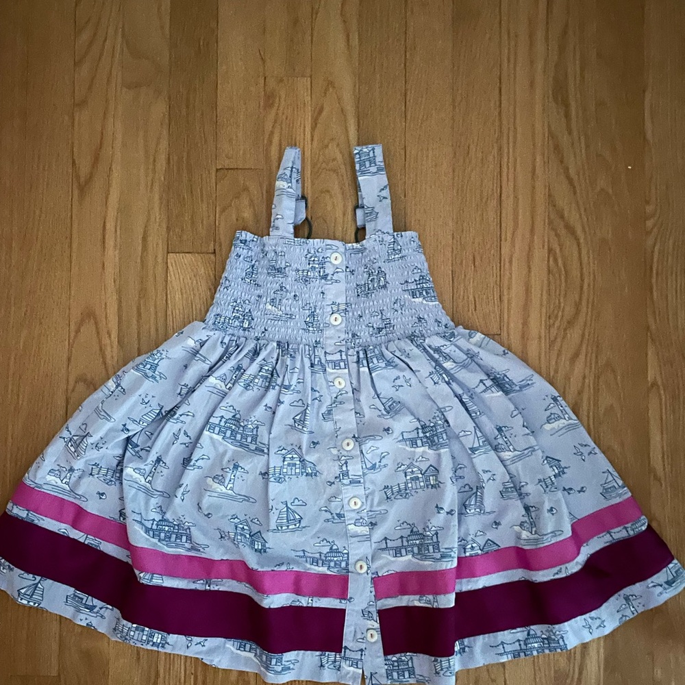 Detailed ribbon dress